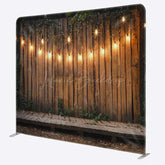 Lofaris Light Stage Backyard Night Party Pillow Case Backdrop